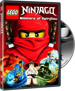 LEGO Ninjago: Masters of Spinjitzu DVD