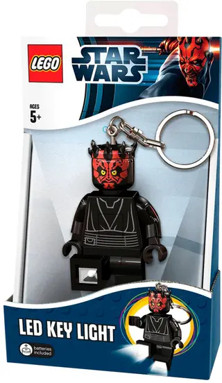 Darth Maul Light Key Chain