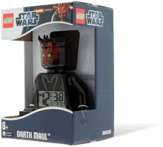 Darth Maul Minifigure Clock