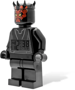 Darth Maul Minifigure Clock