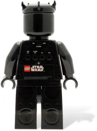 Darth Maul Minifigure Clock