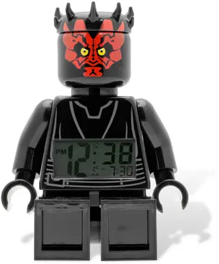 Darth Maul Minifigure Clock