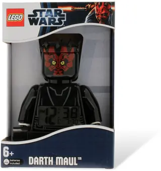 Darth Maul Minifigure Clock