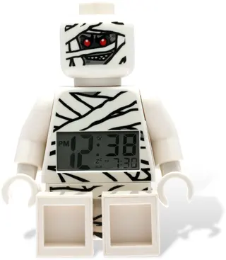 Monster Fighters Mummy Minifigure Clock