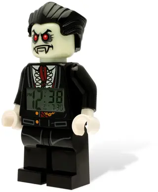 Monster Fighters Lord Vampyre Minifigure Clock