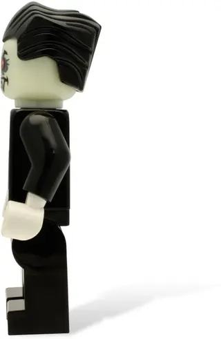 Monster Fighters Lord Vampyre Minifigure Clock