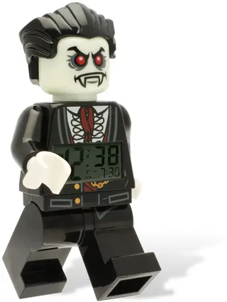 Monster Fighters Lord Vampyre Minifigure Clock