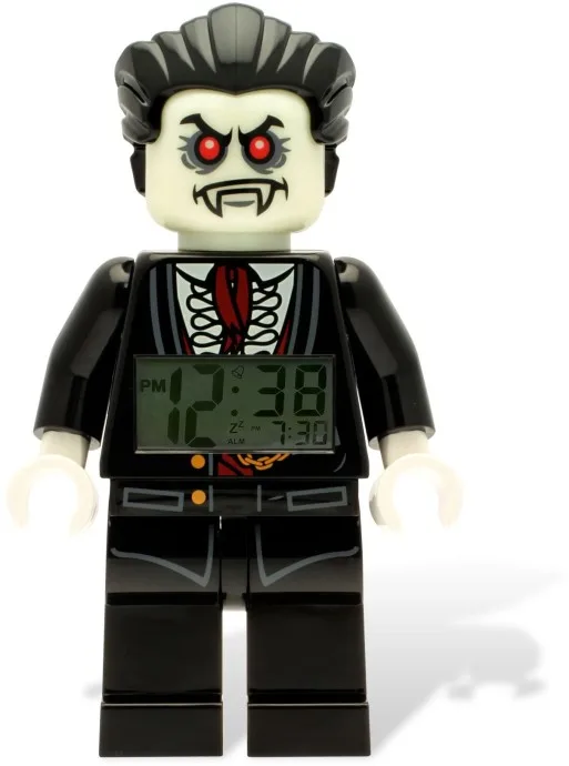 Monster Fighters Lord Vampyre Minifigure Clock