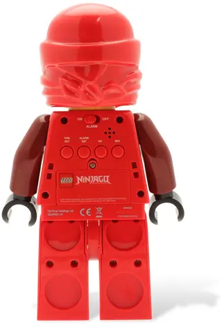 Ninjago Kai ZX Minifigure Clock