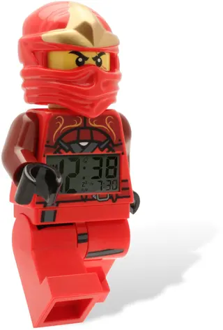 Ninjago Kai ZX Minifigure Clock