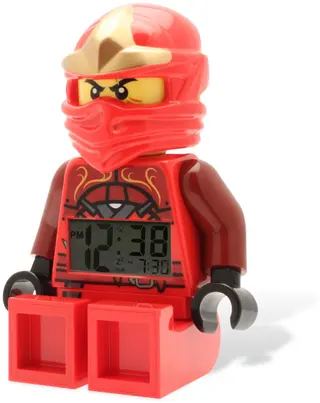 Ninjago Kai ZX Minifigure Clock