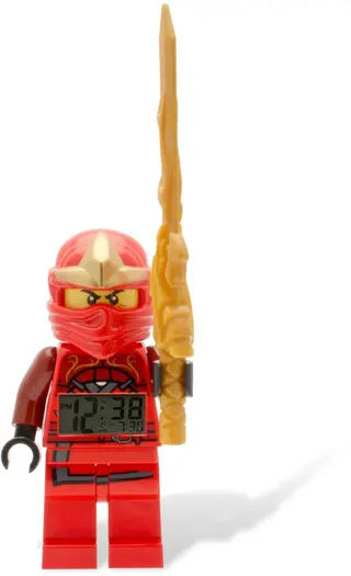Ninjago Kai ZX Minifigure Clock