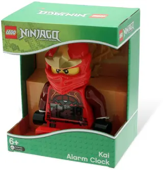 Ninjago Kai ZX Minifigure Clock
