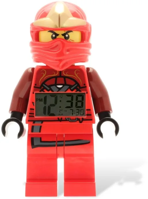 Ninjago Kai ZX Minifigure Clock