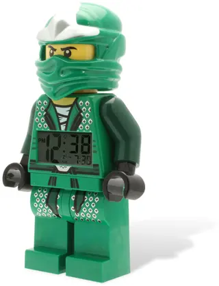 Ninjago Lloyd ZX Minifigure Alarm Clock