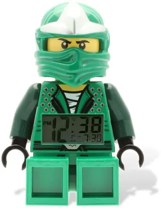 Ninjago Lloyd ZX Minifigure Alarm Clock