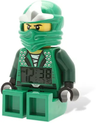 Ninjago Lloyd ZX Minifigure Alarm Clock