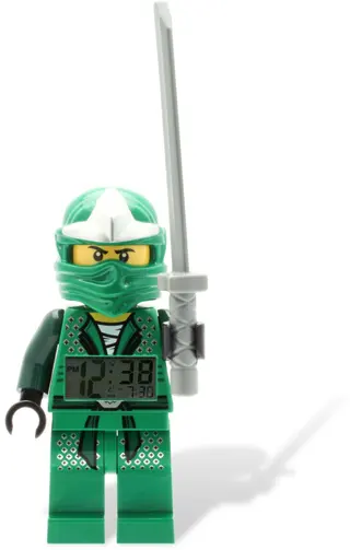 Ninjago Lloyd ZX Minifigure Alarm Clock