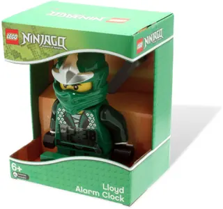 Ninjago Lloyd ZX Minifigure Alarm Clock