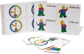 Time-Teacher Minifigure Watch & Clock