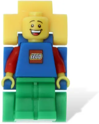 Time-Teacher Minifigure Watch & Clock