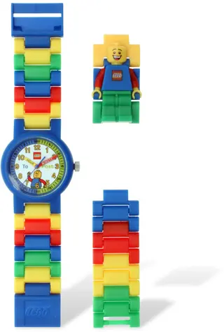 Time-Teacher Minifigure Watch & Clock