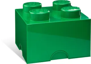 4-stud Green Storage Brick