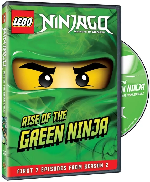 LEGO Ninjago: Masters of Spinjitzu: Rise of the Green Ninja DVD