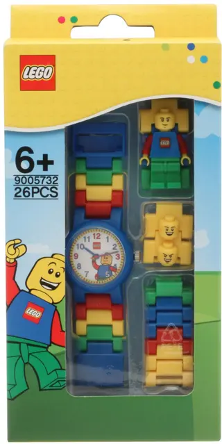 Classic Minifigure Link Watch