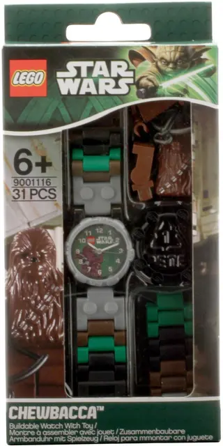 Chewbacca Minifigure Watch
