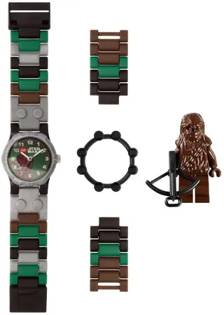 Chewbacca Minifigure Watch