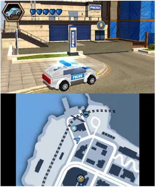 LEGO City Undercover: The Chase Begins