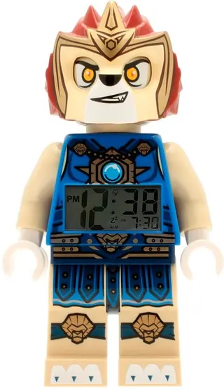 Legends of Chima Laval Minifigure Clock