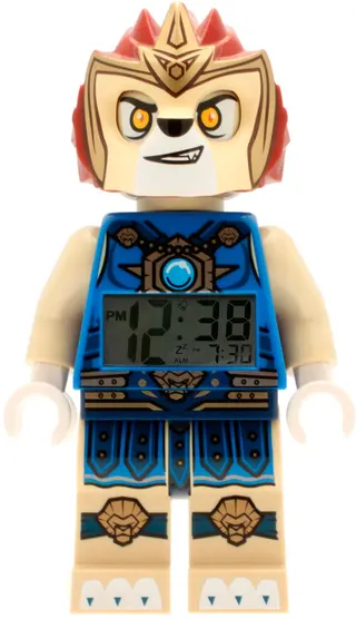 Legends of Chima Laval Minifigure Clock