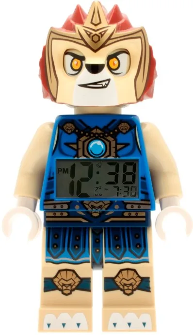 Legends of Chima Laval Minifigure Clock