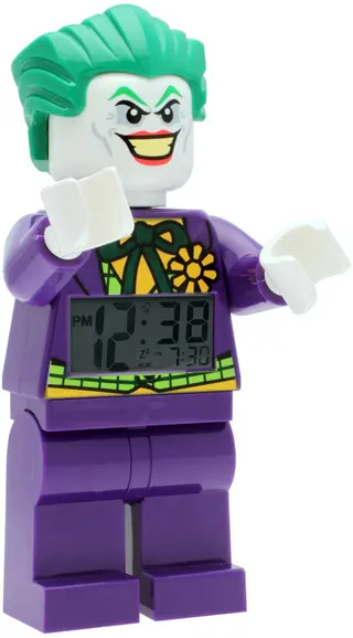 The Joker Minifigure Clock