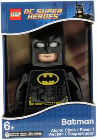 Batman Minifigure Clock
