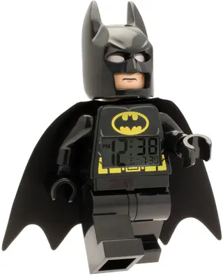 Batman Minifigure Clock