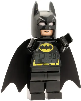 Batman Minifigure Clock