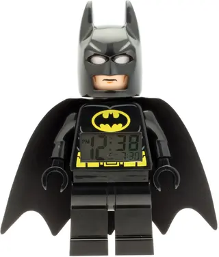 Batman Minifigure Clock