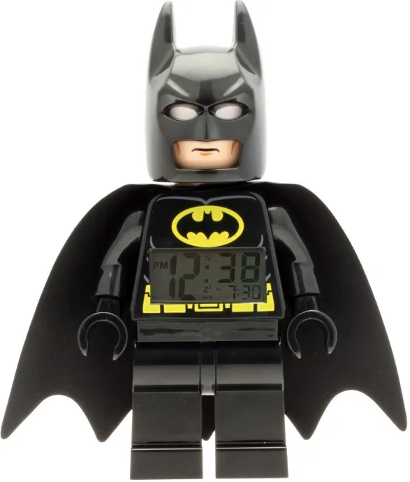 Batman Minifigure Clock