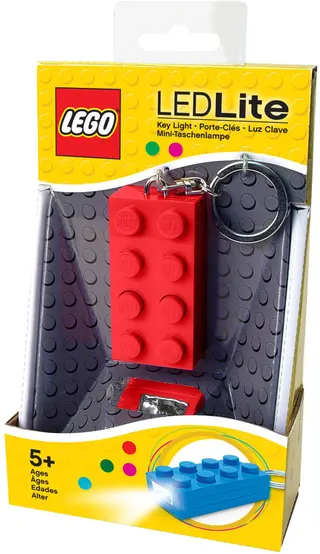 2x4 Brick Key Light (Red)