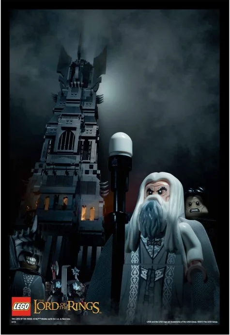 Tower of Orthanc Poster