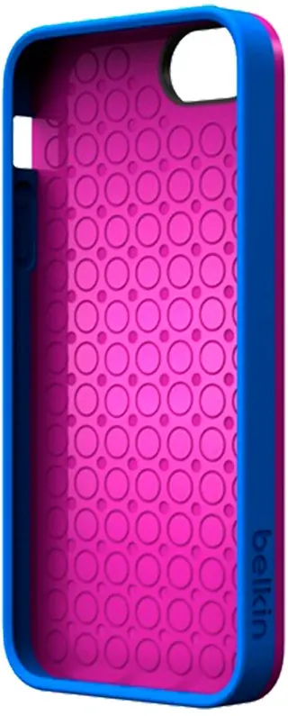 Belkin Brand iPhone 5 Case Blue/Purple