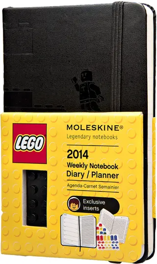 Moleskine 2014 Weekly Pocket Planner