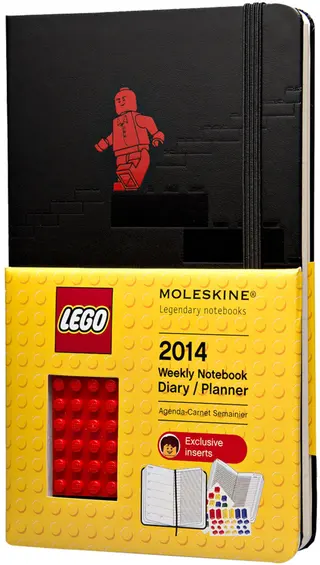 Moleskine 2014 Large Weekly Planner