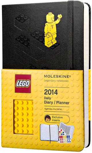 Moleskine 2014 Large Daily Planner