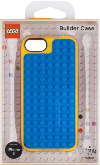 LEGO Belkin Brand iPhone 5 Builder Case Yellow/Red