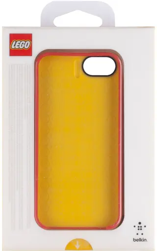 LEGO Belkin Brand iPhone 5 Builder Case Yellow/Red