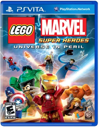 Marvel PS VITA